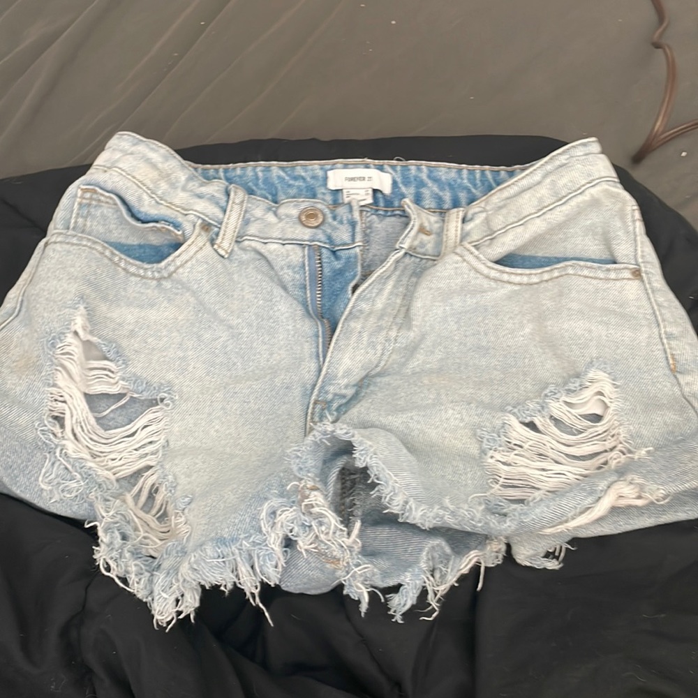 Forever 21 size medium light blue in good condition